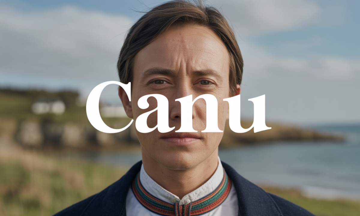 Illustration de Canu, Noms de famille