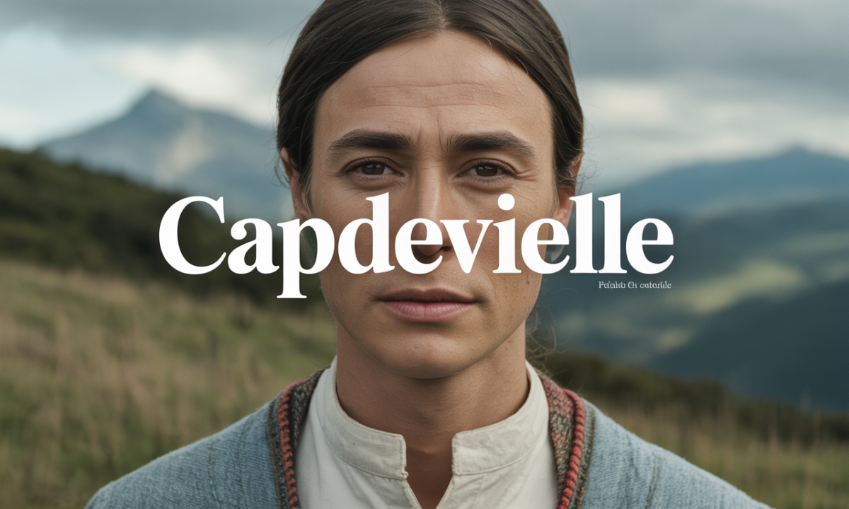 Illustration de Capdevielle, Noms de famille