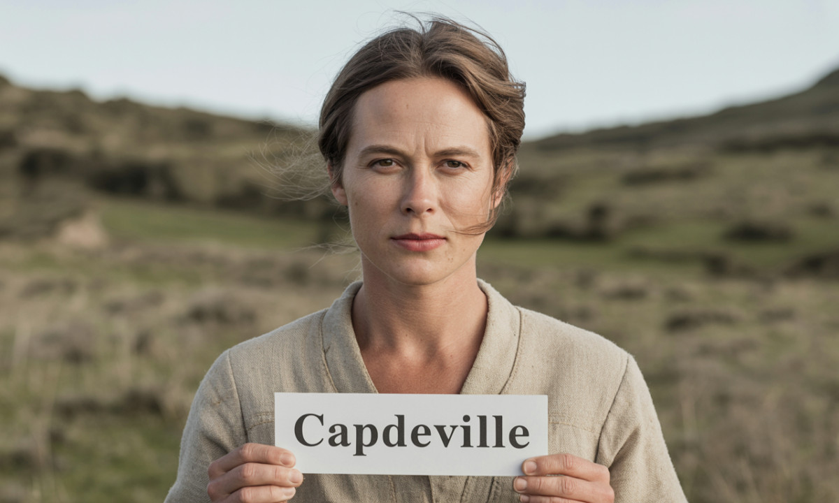 Illustration de Capdeville, Noms de famille