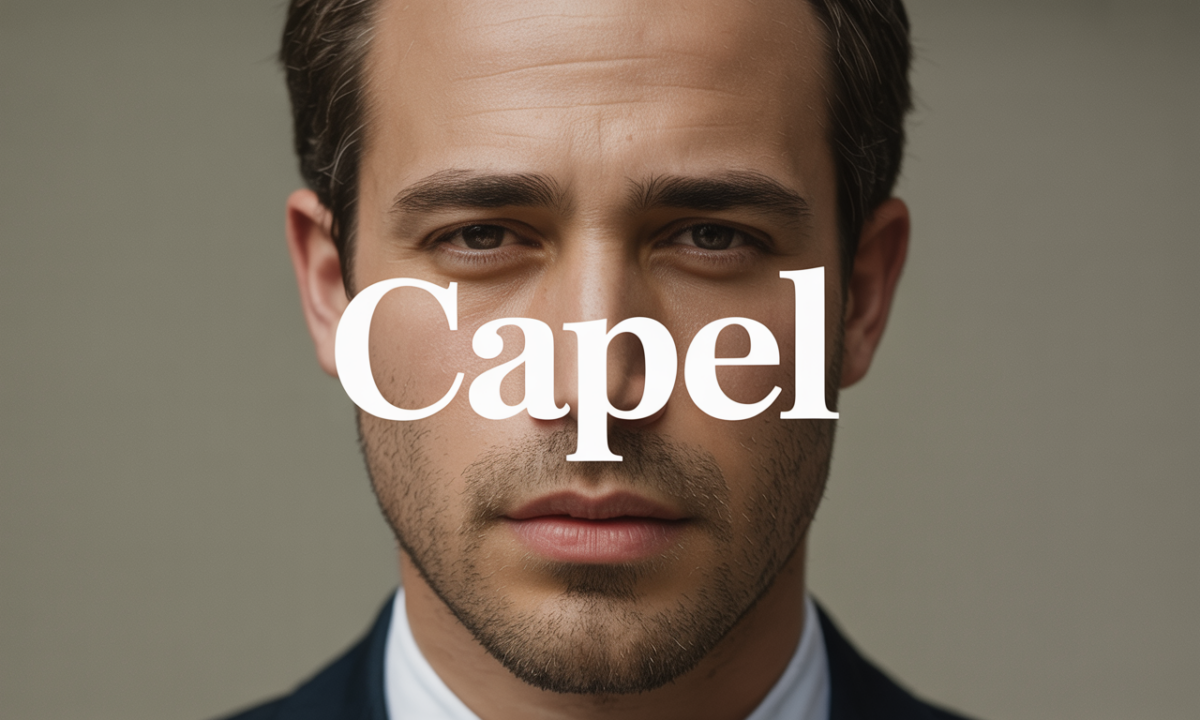 Illustration de Capel, Noms de famille