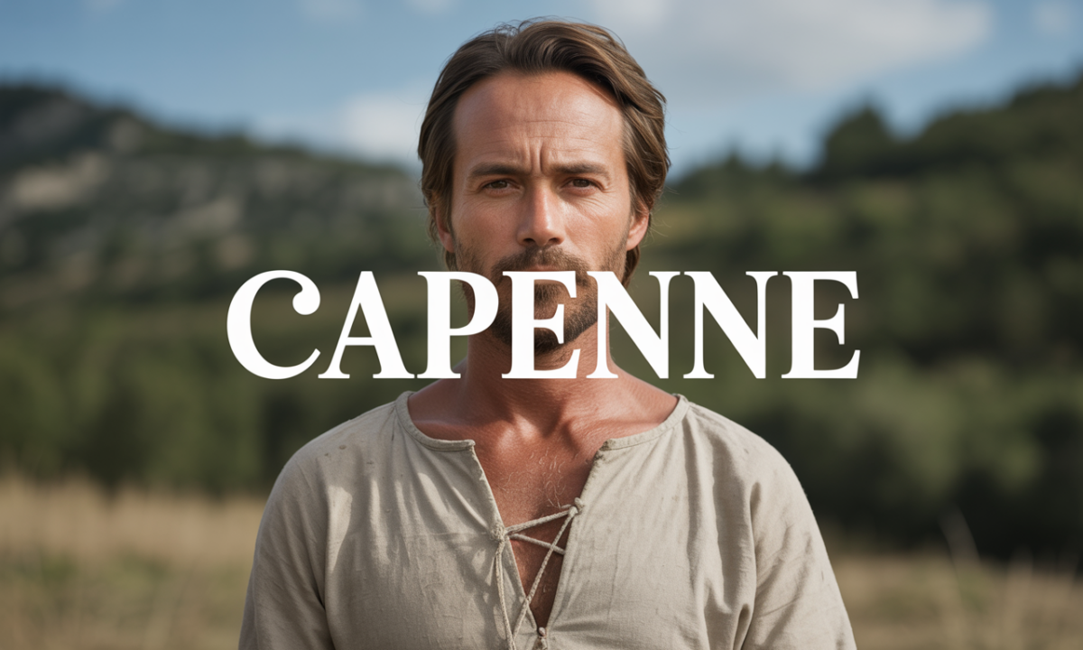 Illustration liée à l’origine et à l’histoire du nom de famille Capenne