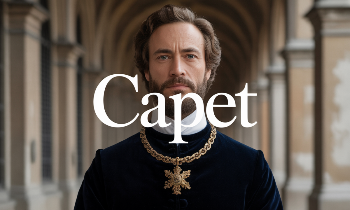 Illustration de Capet, Noms de famille