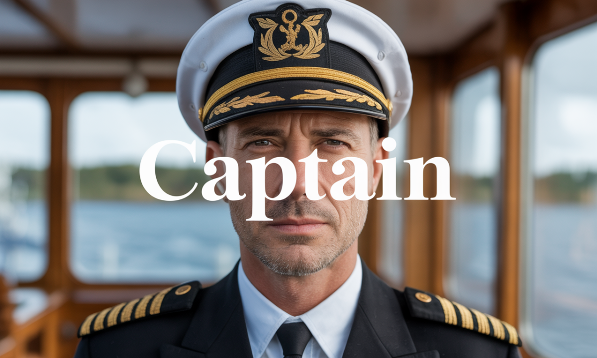 Illustration de Capitaine, Noms de famille