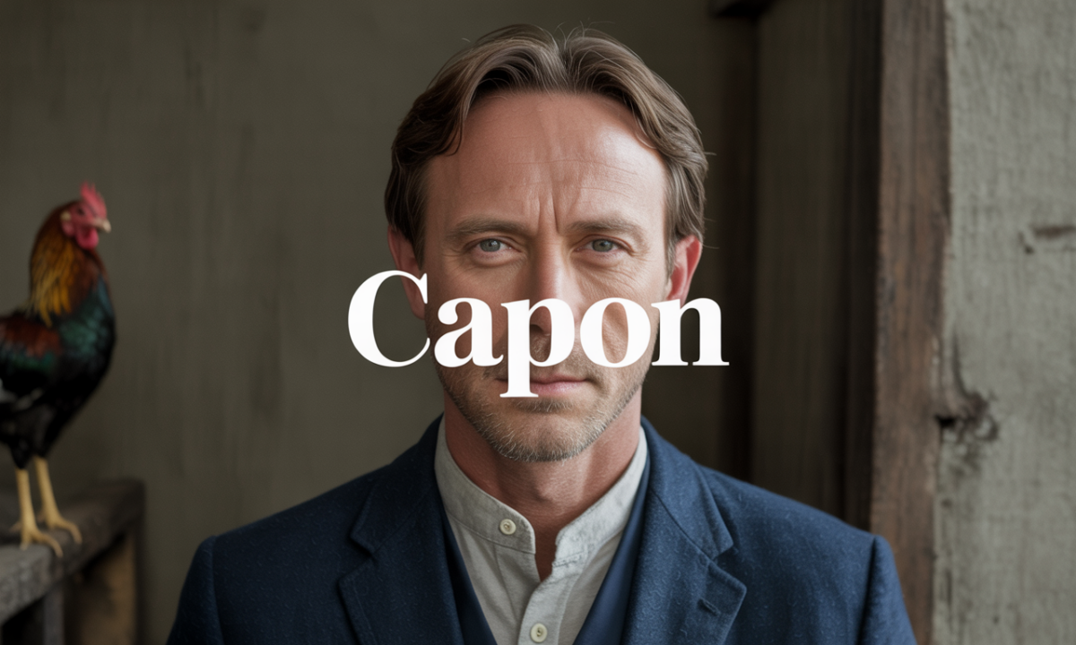 Illustration de Capon, Noms de famille