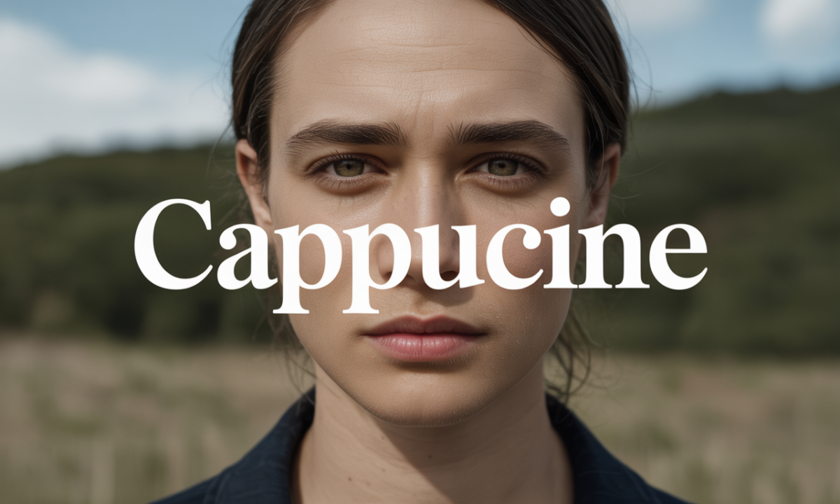 découvrez l'essence élégante de cappucine, une marque alliant style et sophistication pour sublimer votre quotidien.