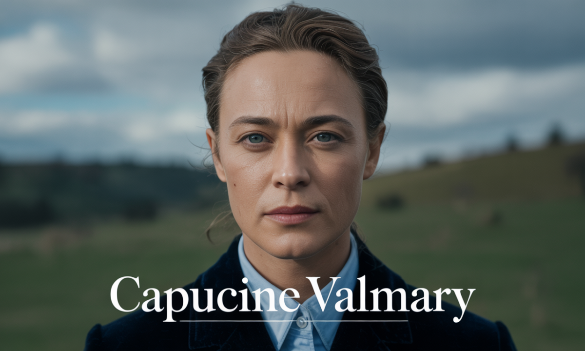 Illustration de Capucine Valmary, personnalité publique