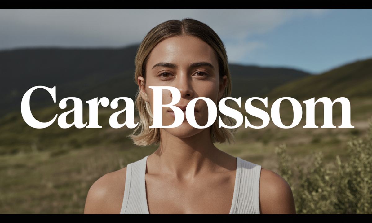 Illustration de Cara Bossom, personnalité publique