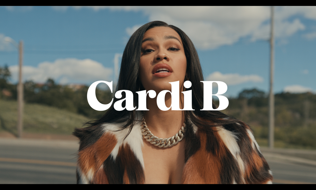 Illustration de Cardi B, personnalité publique