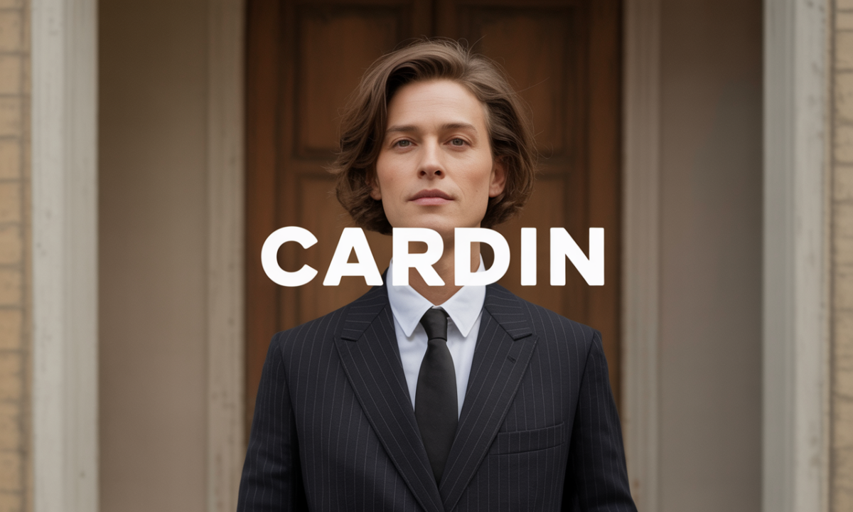 Illustration de Cardin, Noms de famille