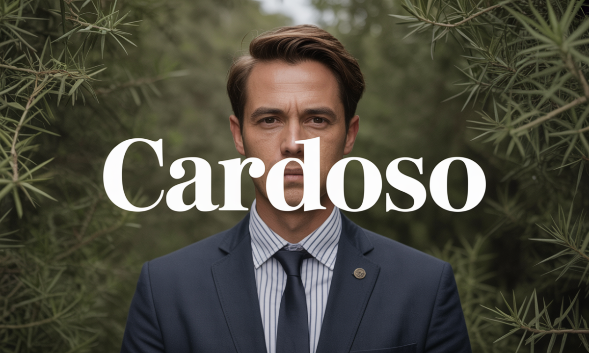 Illustration de Cardoso, Noms de famille