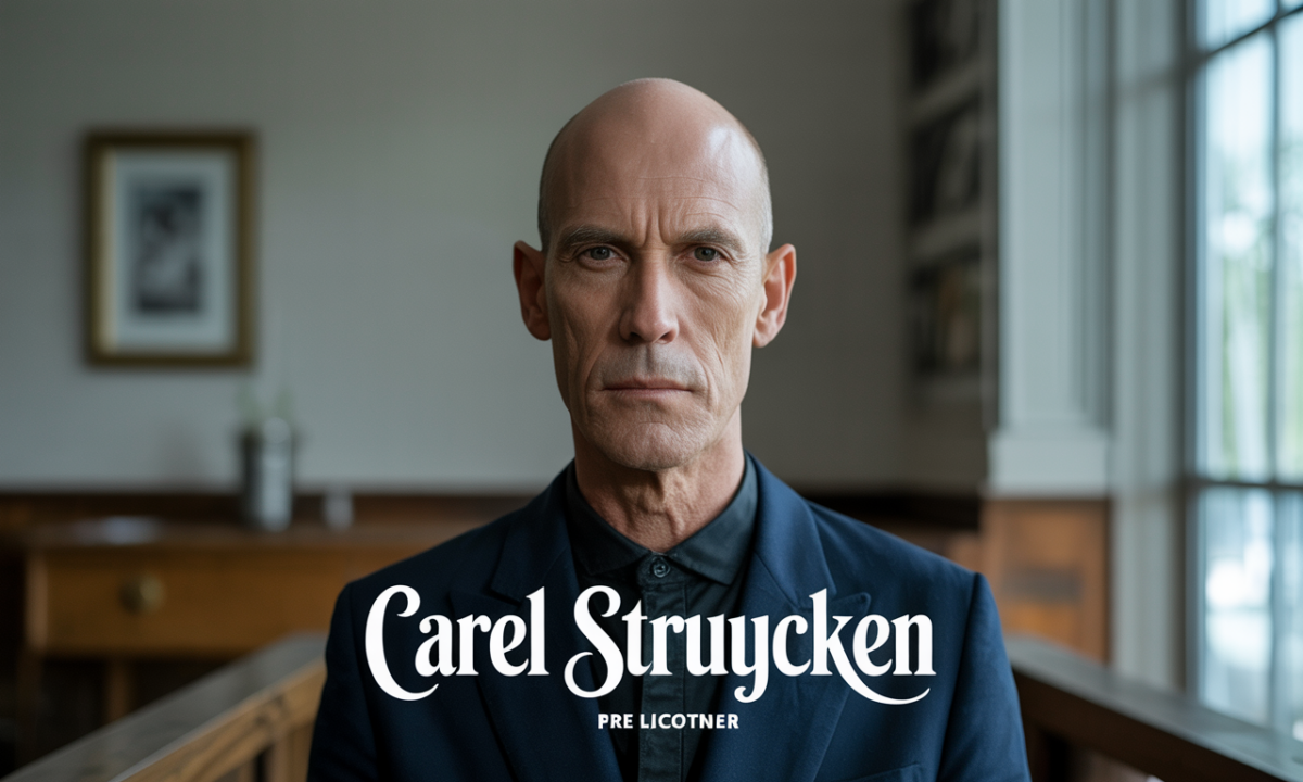 Illustration de Carel Struycken, personnalité publique