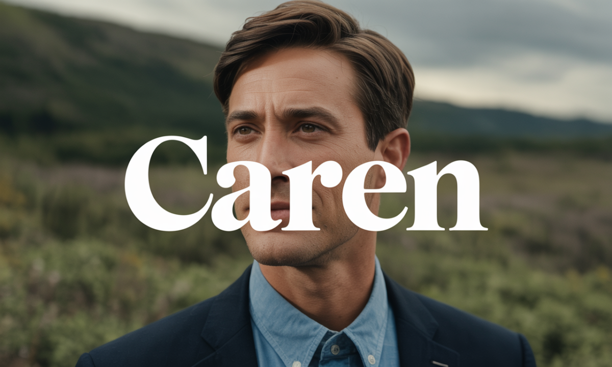 Illustration de Caren, Prénoms