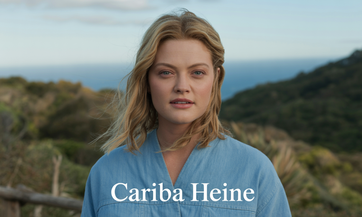 Illustration de Cariba Heine, personnalité publique