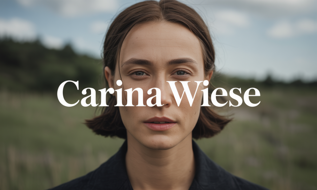 Illustration de Carina Wiese, personnalité publique