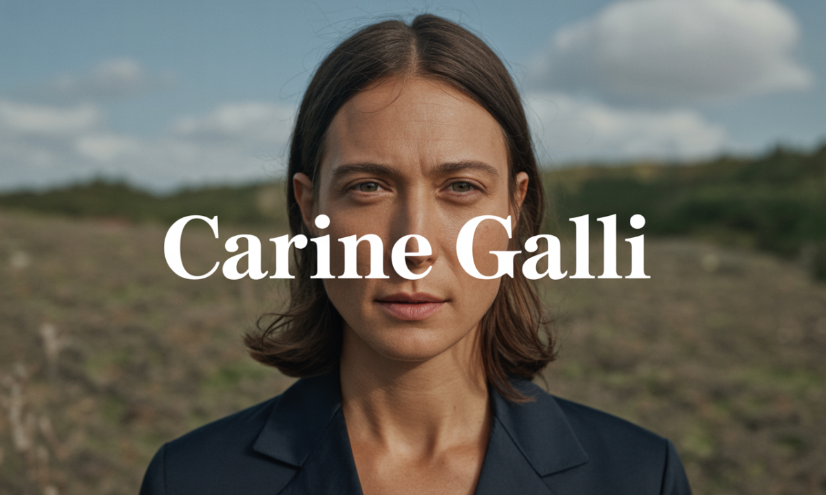 Illustration de Carine Galli, personnalité publique