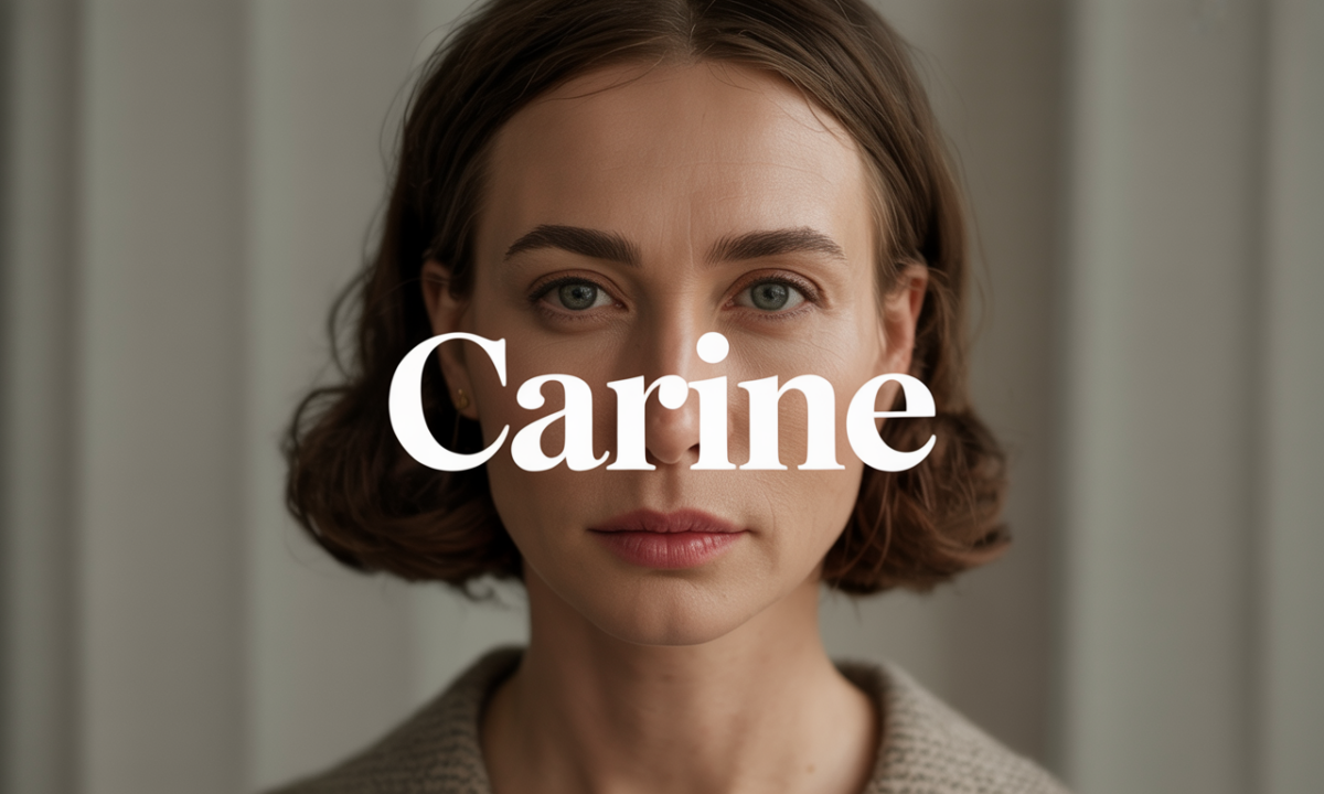 découvrez carine, un prénom élégant et intemporel, porteur de charme et de personnalité unique.