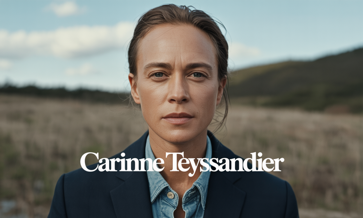 Illustration de Carinne Teyssandier, personnalité publique