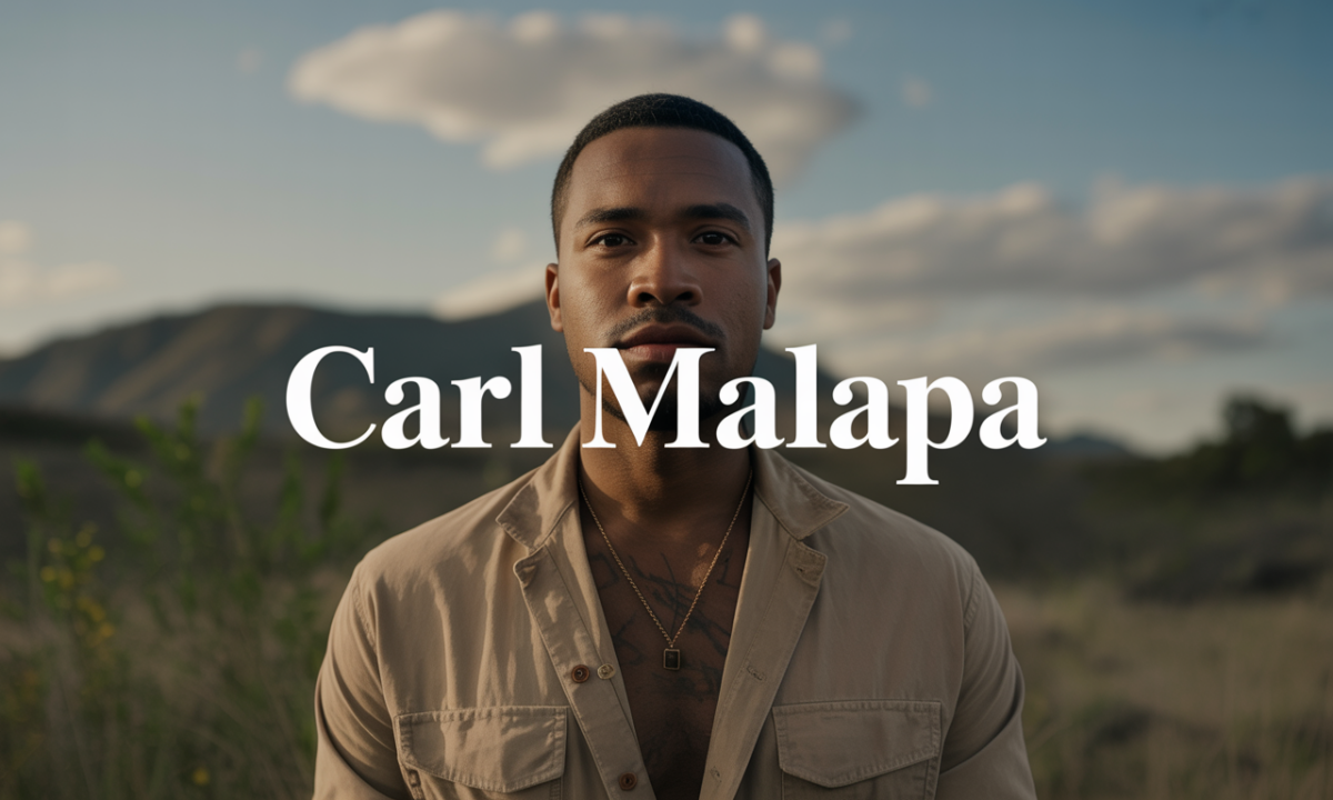 Illustration de Carl Malapa, personnalité publique