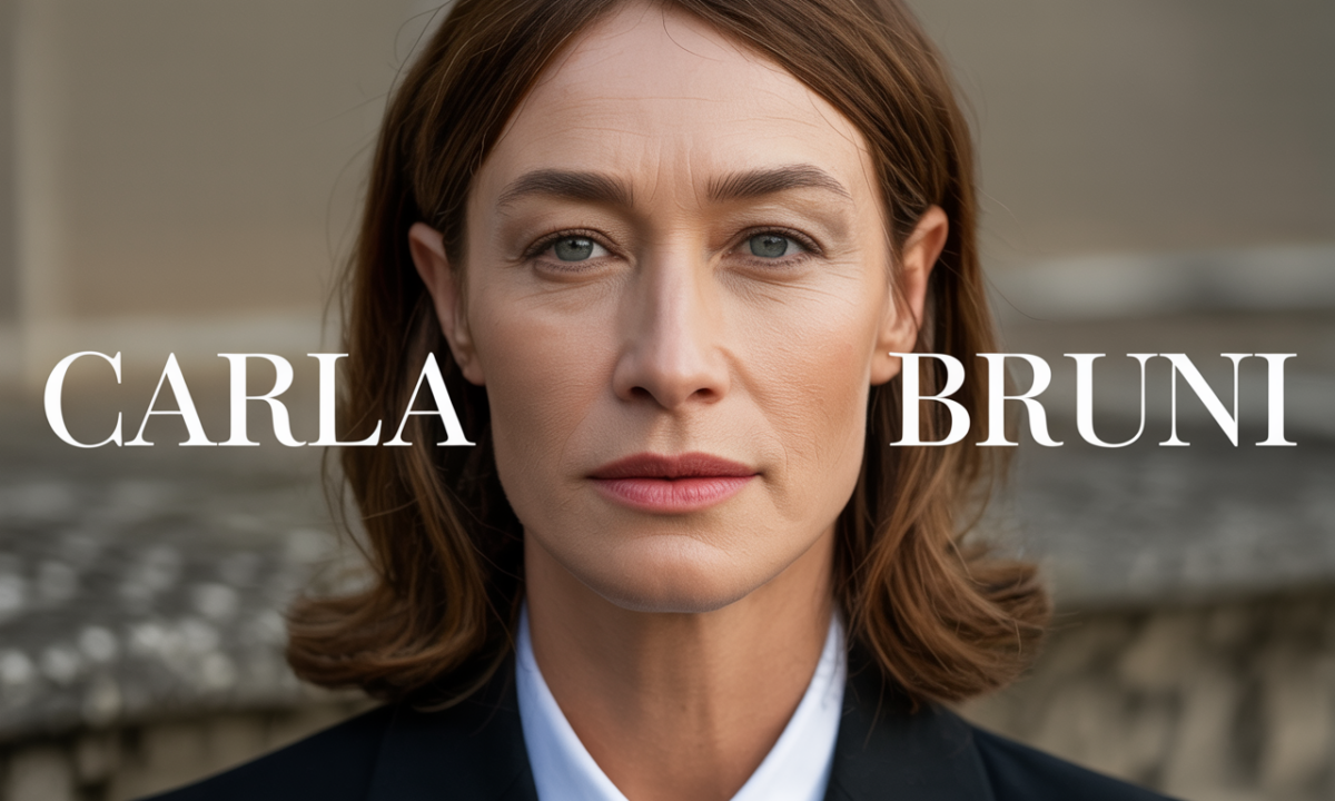 Illustration de Carla Bruni, Personnalités et Célébrités