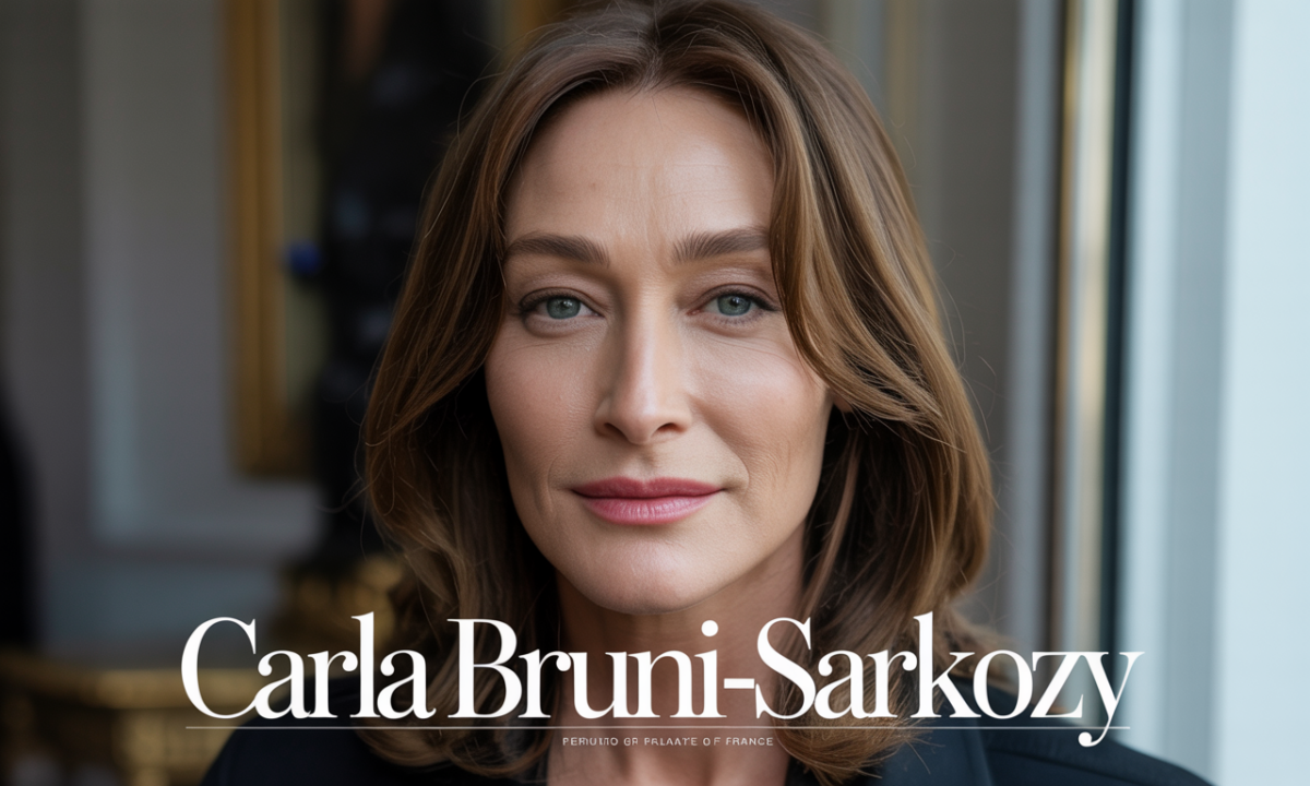 Illustration de Carla Bruni-Sarkozy, Personnalités et Célébrités
