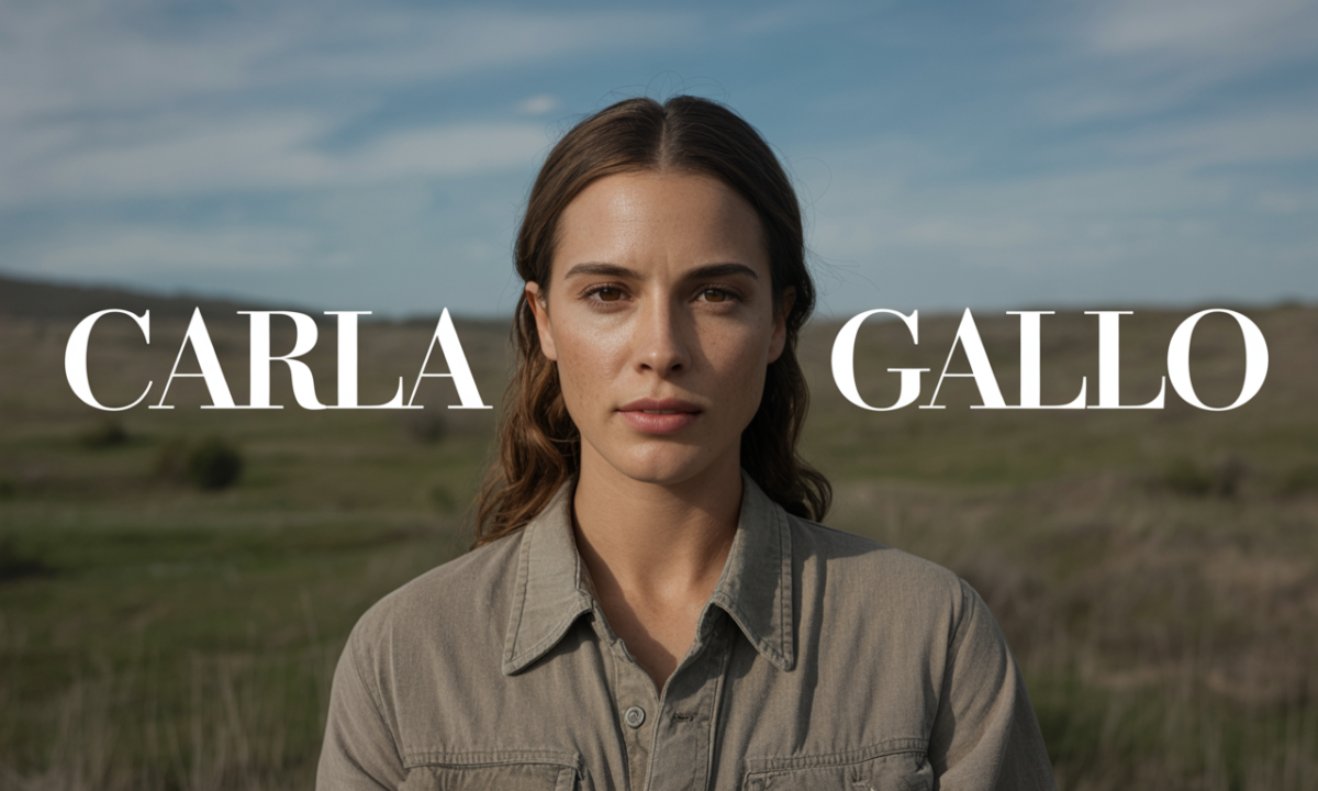 Illustration de Carla Gallo, personnalité publique