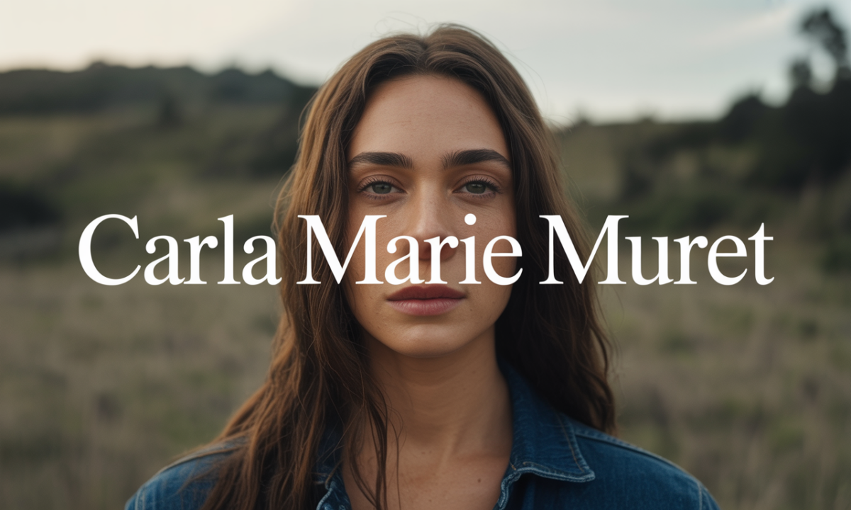 Illustration de Carla Marie Muret, personnalité publique