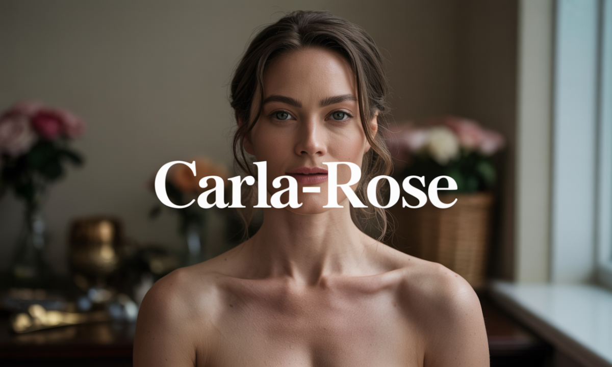 découvrez l'univers unique de carla-rose, alliant créativité et élégance pour inspirer votre quotidien.