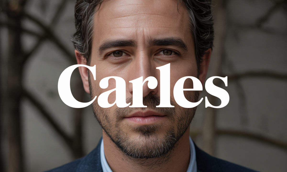 découvrez carles, un prénom unique et authentique, riche en histoire et en personnalité.
