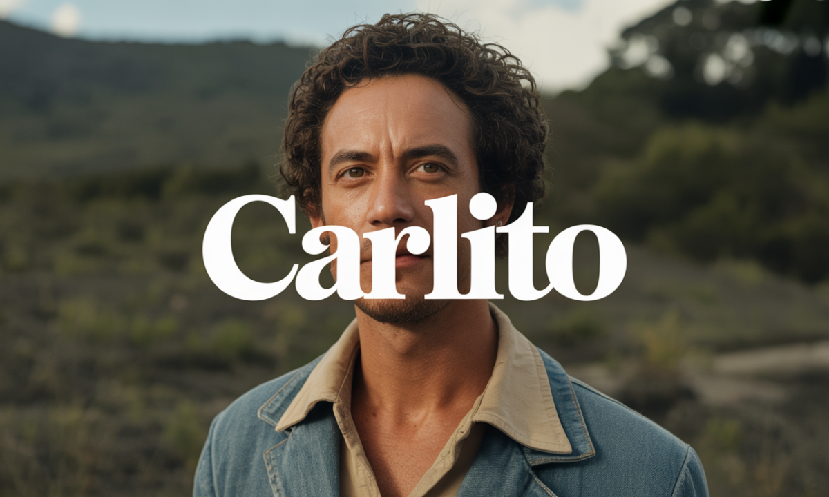 Illustration de Carlito, Prénoms