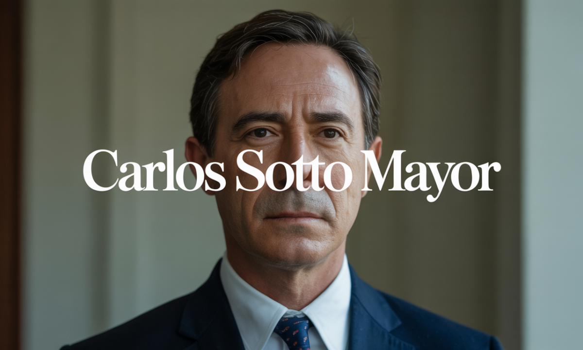 découvrez carlos sotto mayor, une figure inspirante reconnue pour son expertise et son engagement dans son domaine.