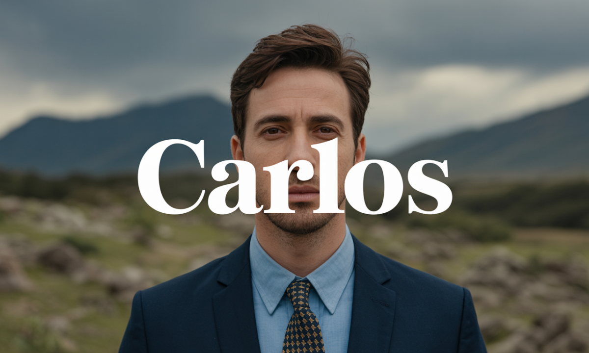 découvrez tout sur carlos, son parcours, ses réalisations et son actualité.