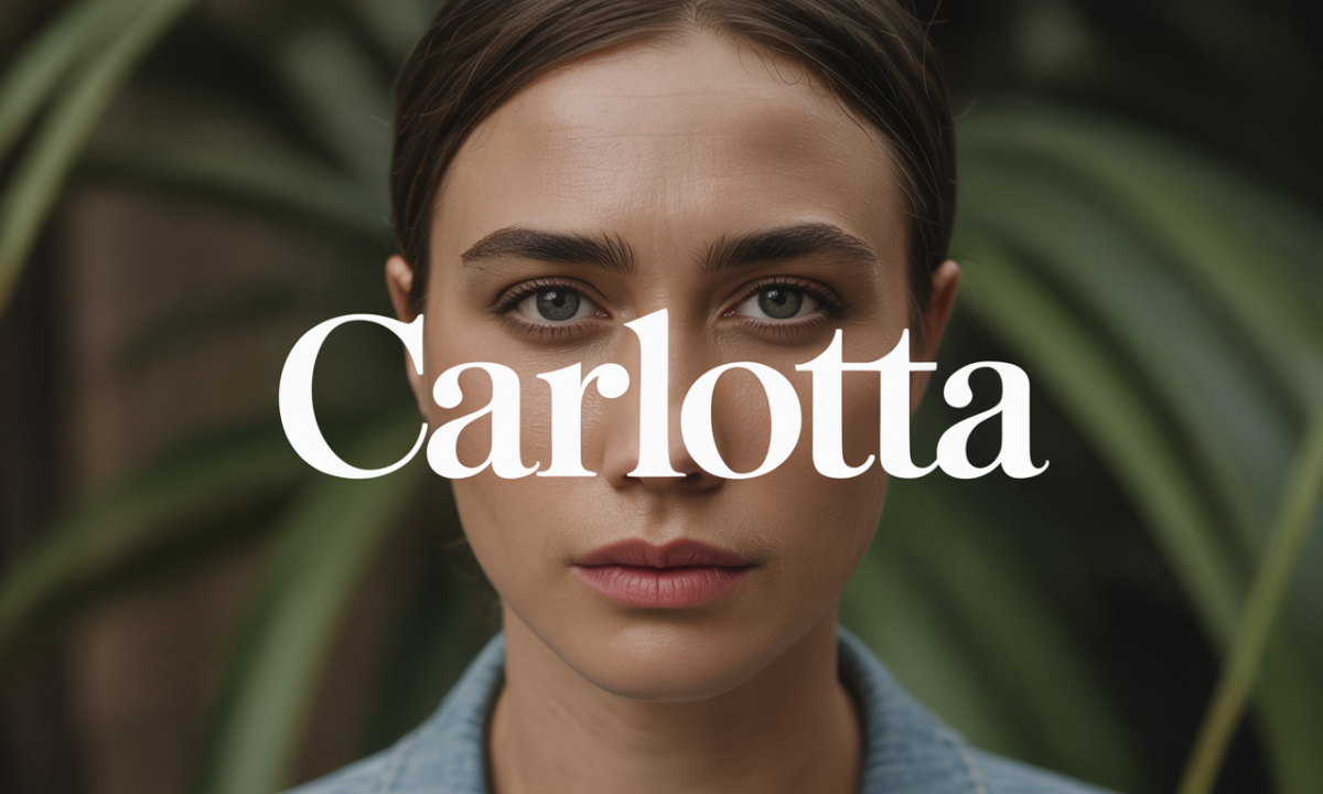 découvrez carlotta, une expérience unique alliant élégance et authenticité pour sublimer votre quotidien.