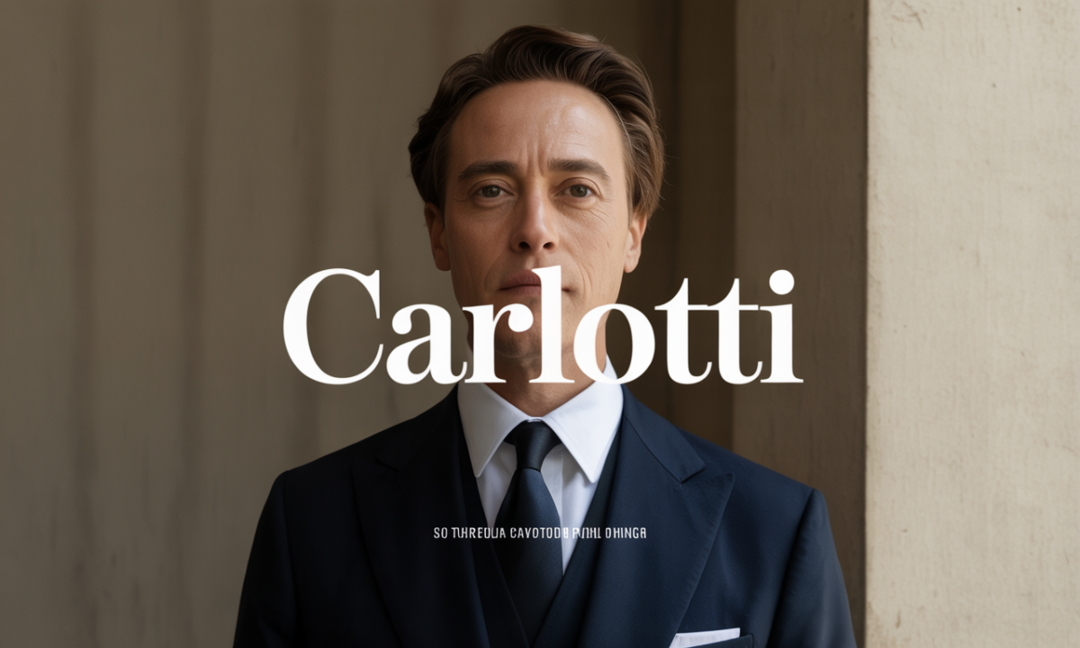 Illustration de Carlotti, Noms de famille