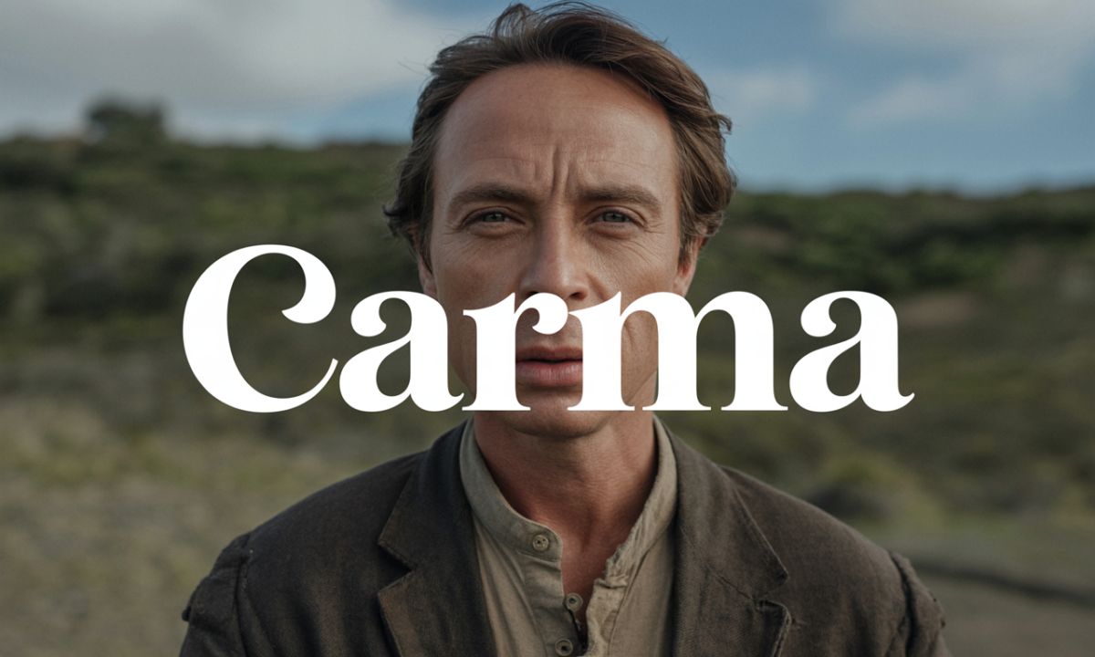 Illustration symbolique liée à l’origine du prénom Carma