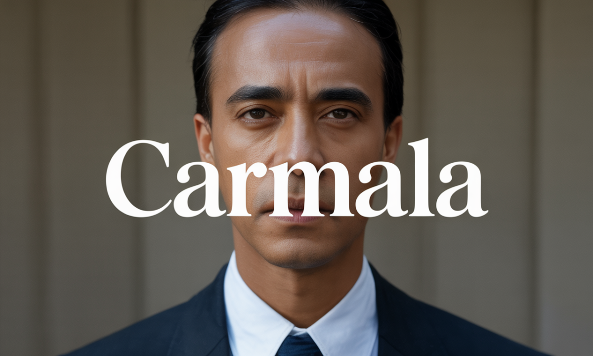 Illustration de Carmala, Prénoms