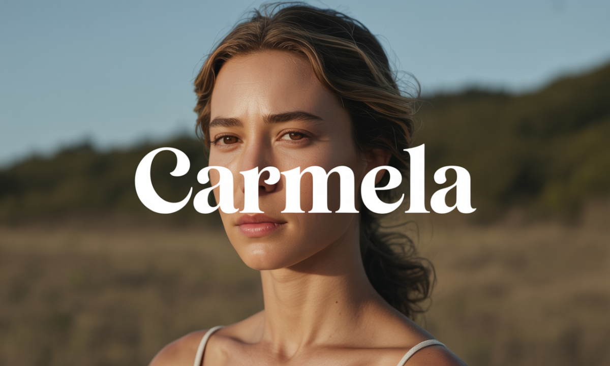 découvrez carmela, une histoire captivante pleine d'émotions et de passion. plongez dans un univers unique où chaque moment vous transporte.