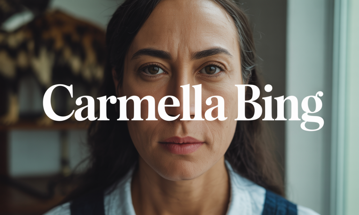 Illustration de Carmella Bing, personnalité publique