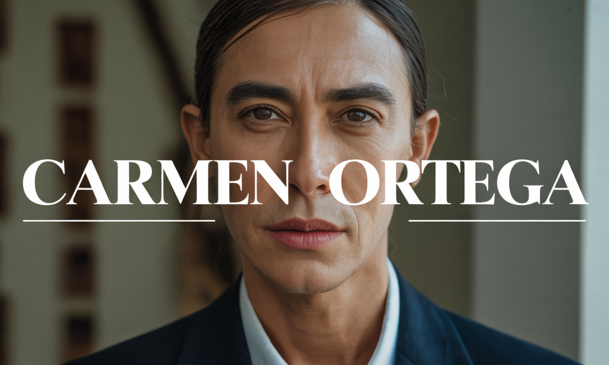 découvrez carmen ortega, une artiste reconnue pour son talent et sa créativité exceptionnelle dans le domaine artistique.