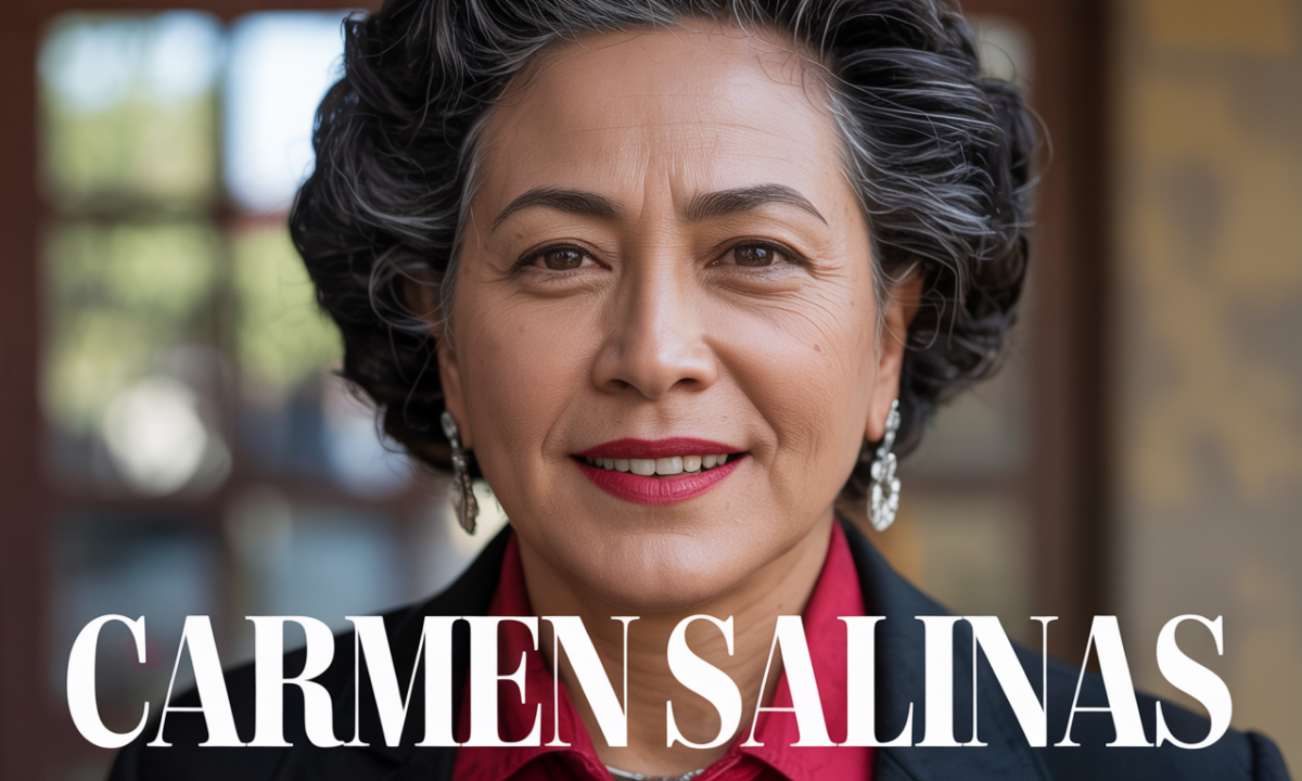 Illustration de Carmen Salinas, Personnalités et Célébrités