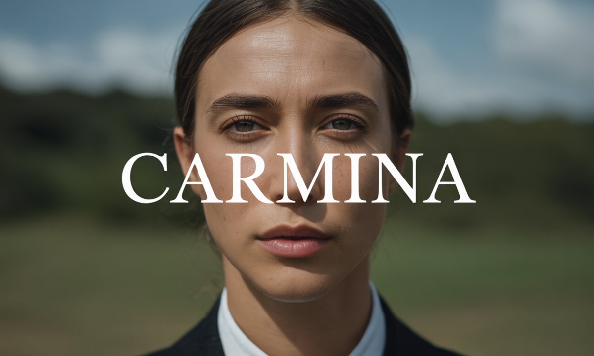 découvrez carmina, une œuvre captivante alliant passion et émotion, qui vous transporte dans un univers unique et enchanteur.