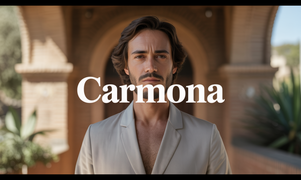 Illustration de Carmona, Noms de famille