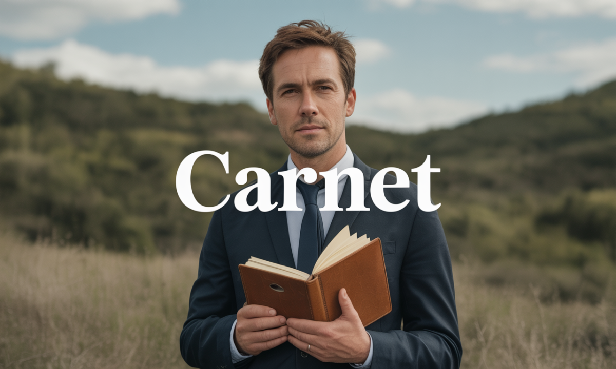 Illustration de Carnet, Noms de famille