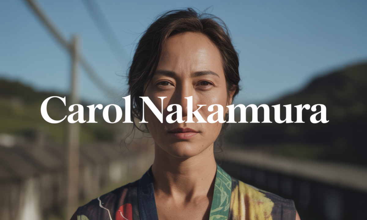 découvrez carol nakamura, danseuse, présentatrice et personnalité médiatique brésilienne reconnue pour son talent et sa carrière impressionnante dans le monde du spectacle.