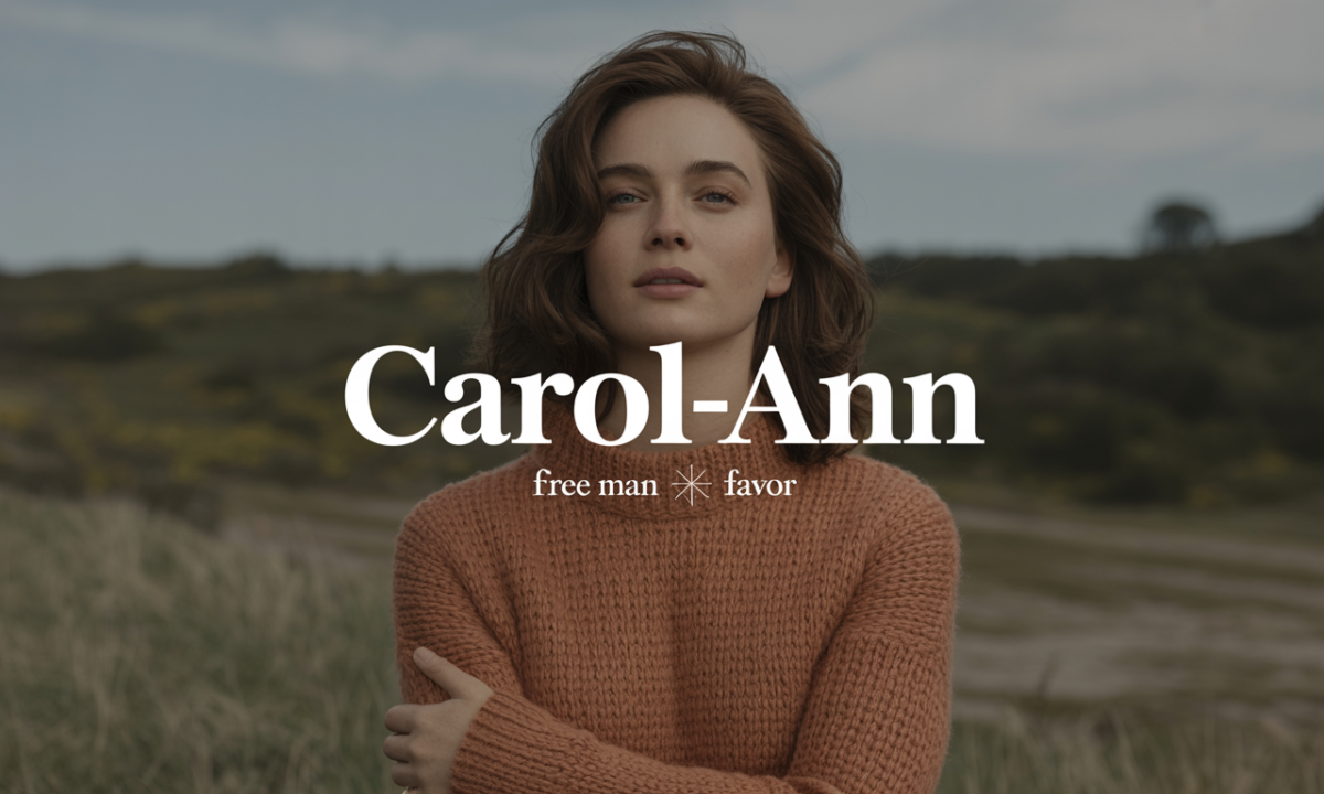 Illustration symbolique liée à l’origine du prénom Carol-ann