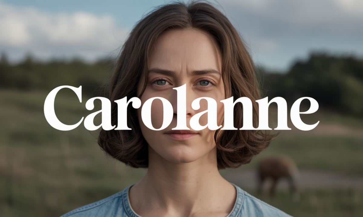 découvrez carolanne, un prénom élégant et intemporel, riche de charme et de douceur, parfait pour célébrer la féminité.