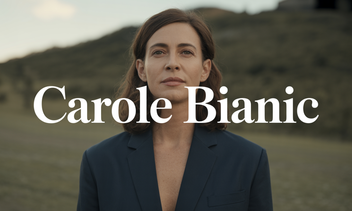 Illustration de Carole Bianic, personnalité publique