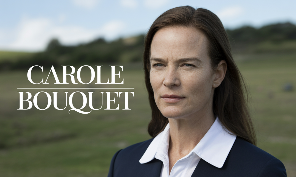 Illustration de Carole Bouquet, personnalité publique