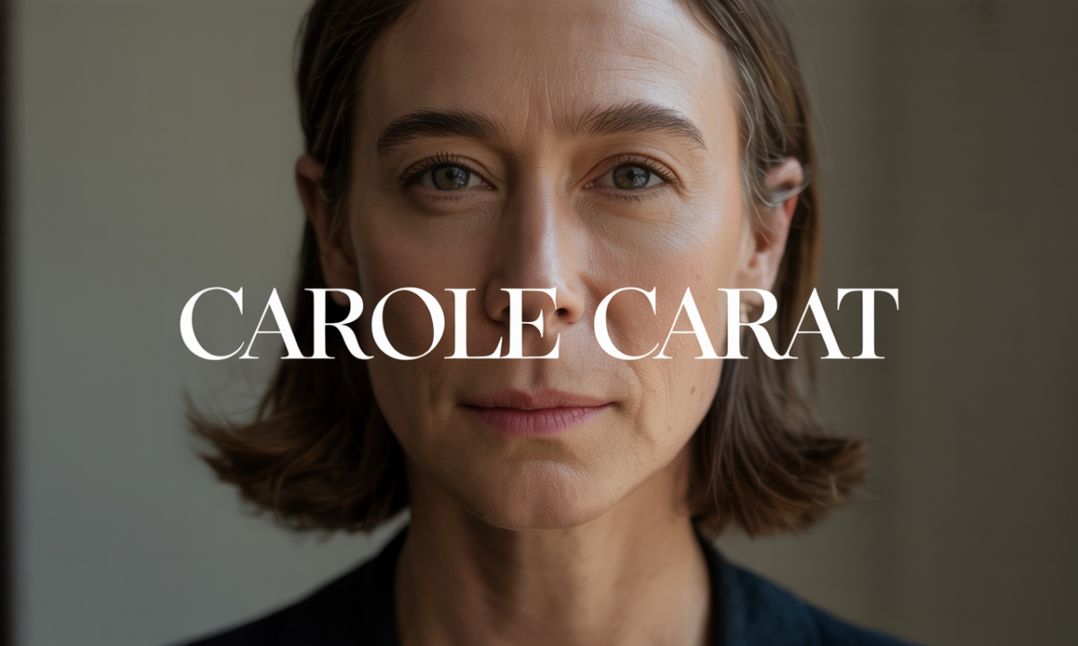découvrez tout sur carole carat : biographie, carrière, actualités et photos de cette artiste polyvalente.