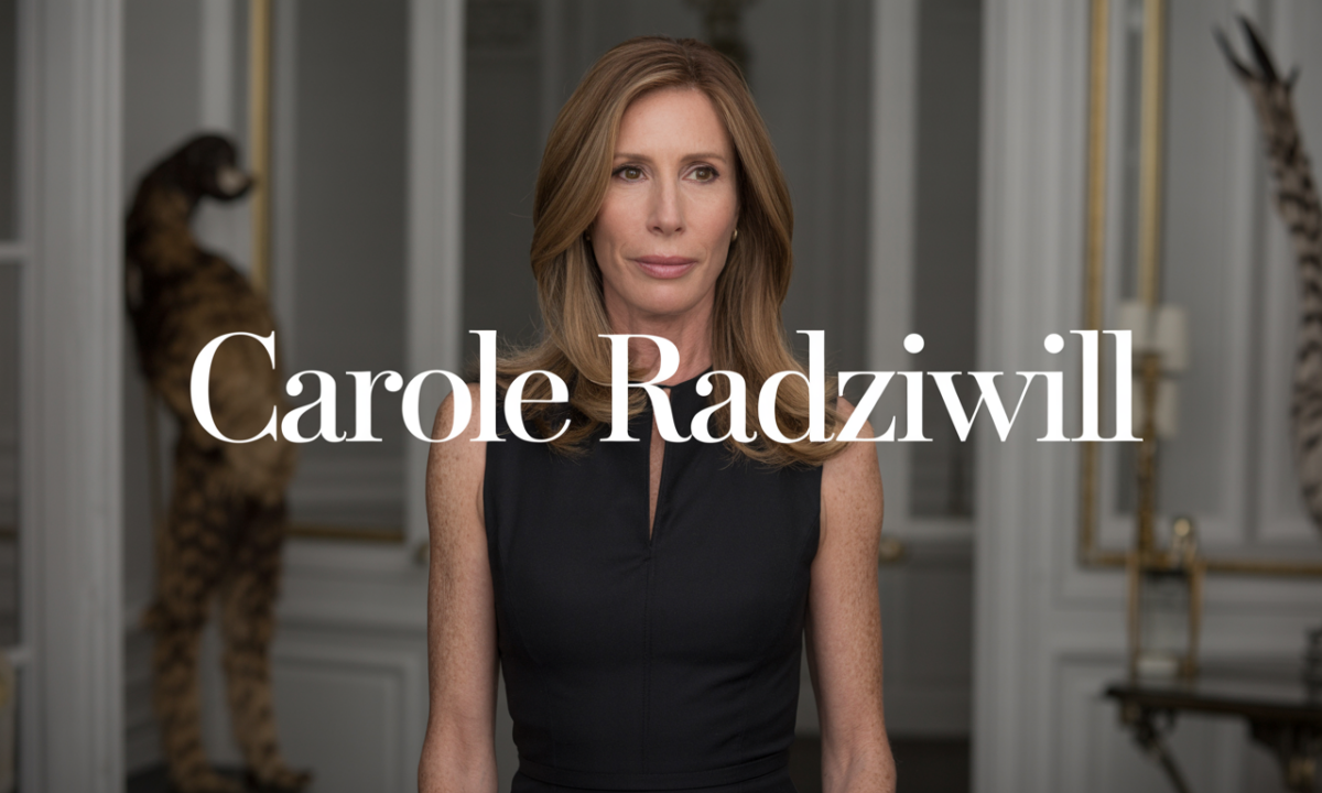 Illustration de Carole Radziwill, personnalité publique