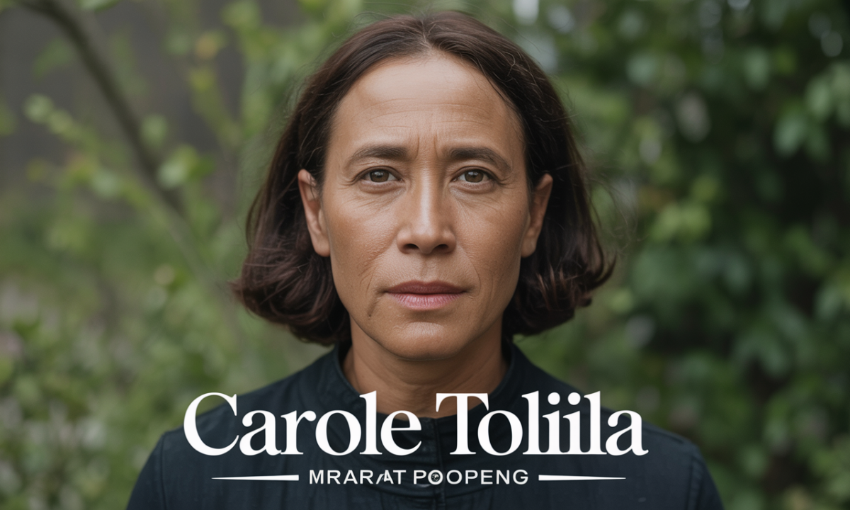 Illustration de Carole Tolila, personnalité publique